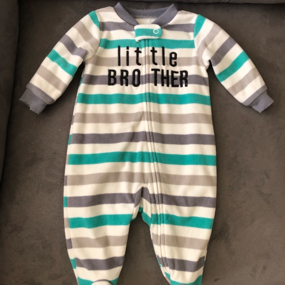 Footie pajamas bundle